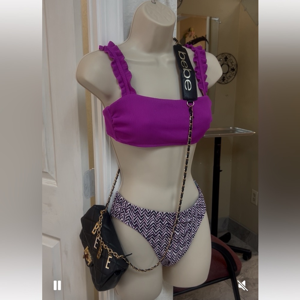 BeBe crossbody purse. Good condition.